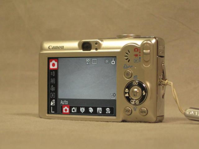 Canon PowerShot SD600 6.0 Megapixel Digital Elph Camera 6