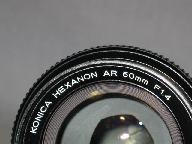 Konica Autoreflex T3 FT-1 Motor Cameras 50mm 70-210mm + 11