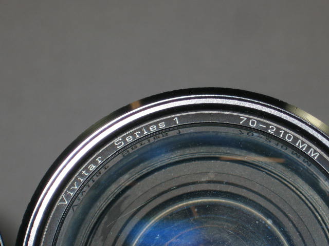 Konica Autoreflex T3 FT-1 Motor Cameras 50mm 70-210mm + 14