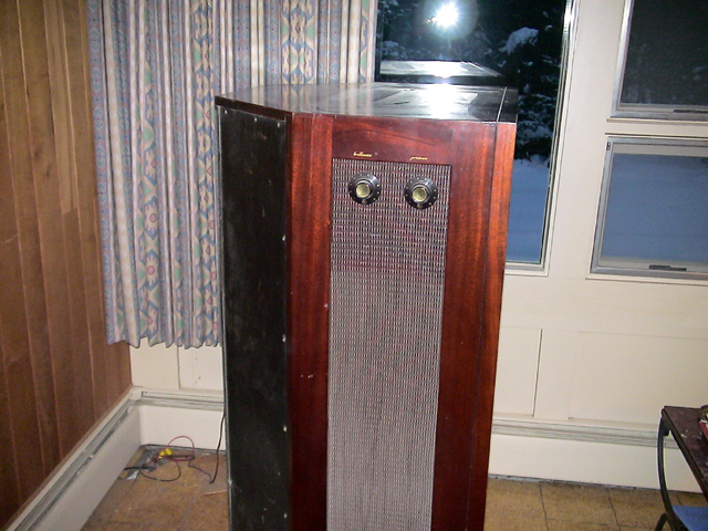 Rare 1958 EV Electro-Voice Georgian Speaker Klipschorn 1