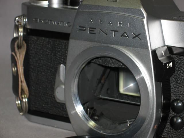 Pentax Asahi Honeywell Spotmatic +Mamiya/Sekor Cameras+ 2