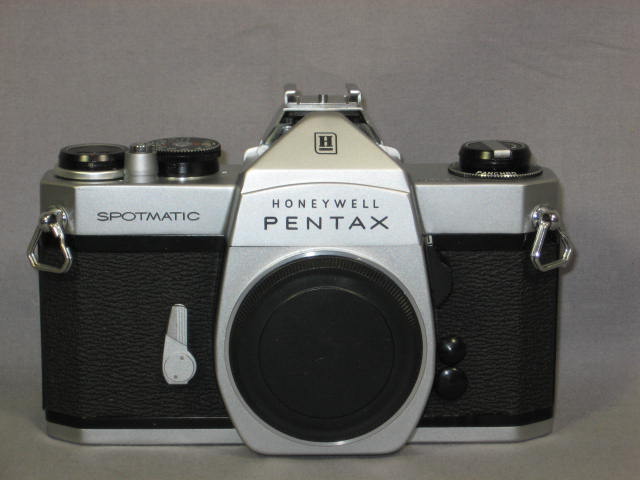 Pentax Asahi Honeywell Spotmatic +Mamiya/Sekor Cameras+ 4