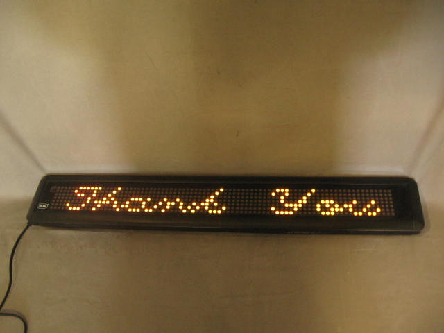 Pro-Lite TruColor Tru Color 2 II LED Light Message Sign 6