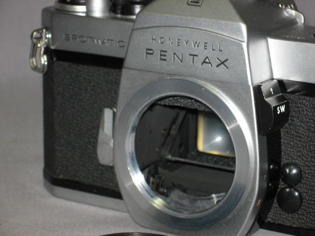 Pentax Asahi Honeywell Spotmatic +Mamiya/Sekor Cameras+ 5