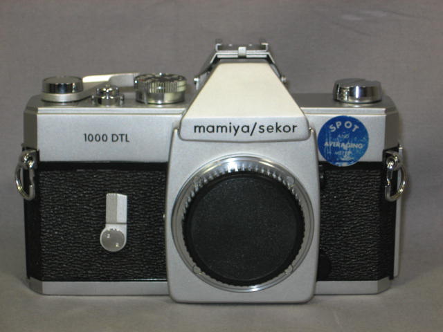 Pentax Asahi Honeywell Spotmatic +Mamiya/Sekor Cameras+ 7