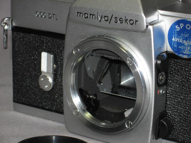 Pentax Asahi Honeywell Spotmatic +Mamiya/Sekor Cameras+ 8