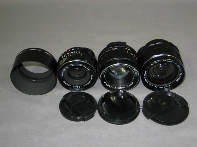 Pentax Asahi Honeywell Spotmatic +Mamiya/Sekor Cameras+ 12