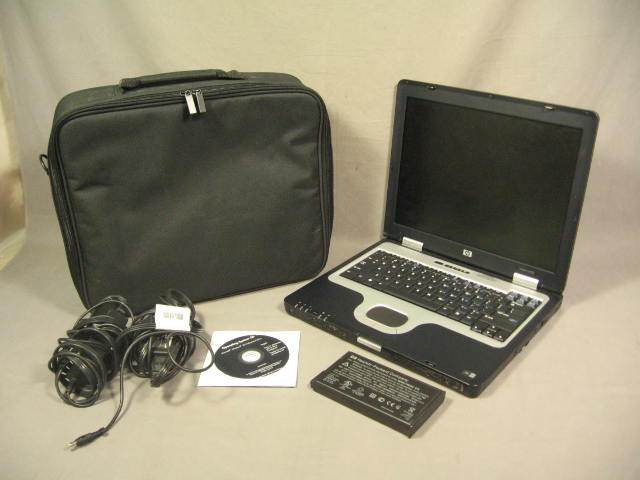 HP Compaq nx5000 Laptop Celeron M 1.29GHz 248MB 30GB XP