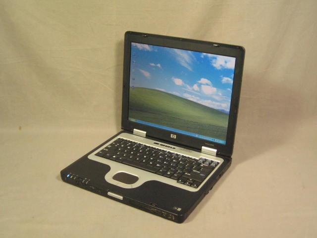 HP Compaq nx5000 Laptop Celeron M 1.29GHz 248MB 30GB XP 1