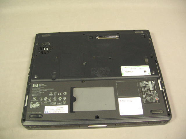 HP Compaq nx5000 Laptop Celeron M 1.29GHz 248MB 30GB XP 7