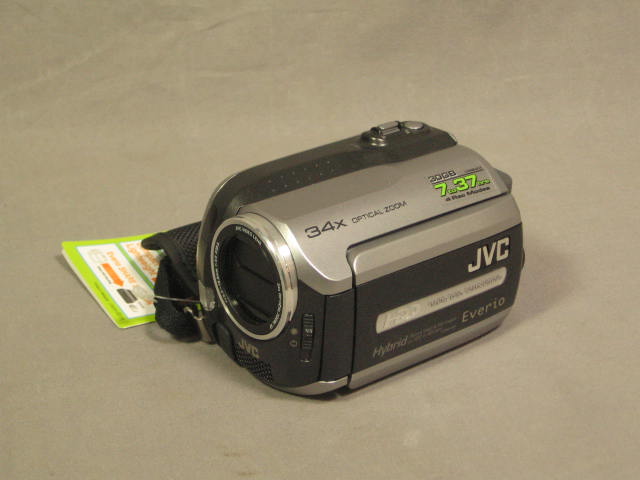 JVC Everio GZ-MG130 30GB HDD Hard Drive Video Camcorder 1
