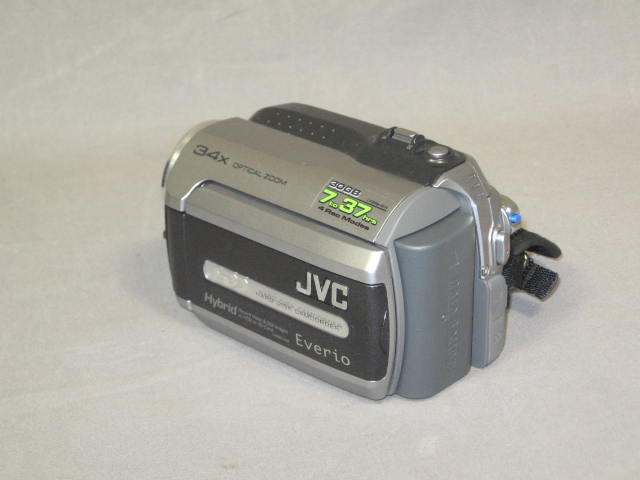 JVC Everio GZ-MG130 30GB HDD Hard Drive Video Camcorder 2