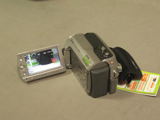 JVC Everio GZ-MG130 30GB HDD Hard Drive Video Camcorder 3