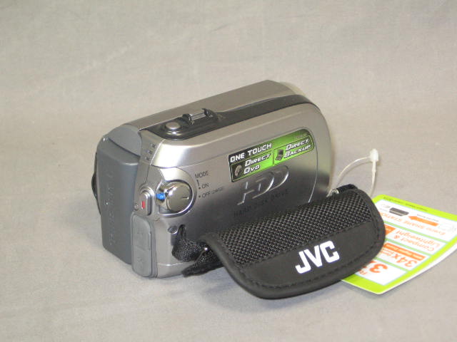 JVC Everio GZ-MG130 30GB HDD Hard Drive Video Camcorder 4