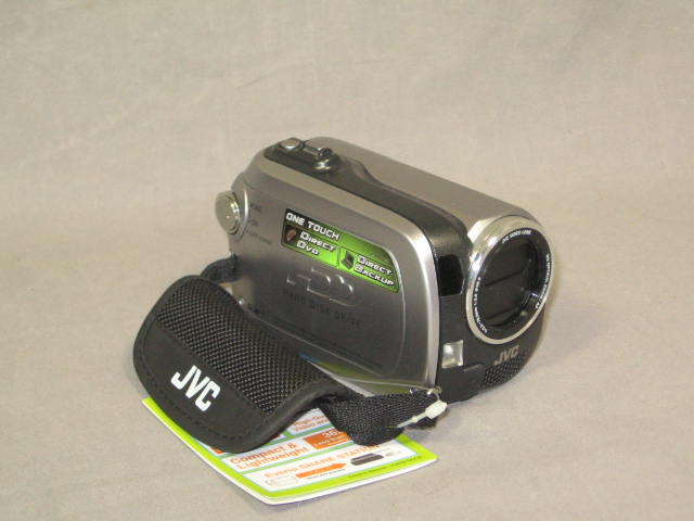 JVC Everio GZ-MG130 30GB HDD Hard Drive Video Camcorder 5