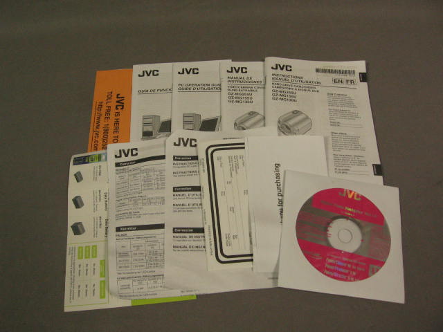 JVC Everio GZ-MG130 30GB HDD Hard Drive Video Camcorder 7