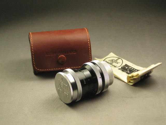 Kern-Paillard Bolex Switar f1.6 10mm C-Mount Movie Lens