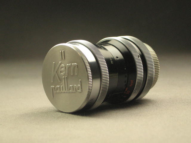 Kern-Paillard Bolex Switar f1.6 10mm C-Mount Movie Lens 1