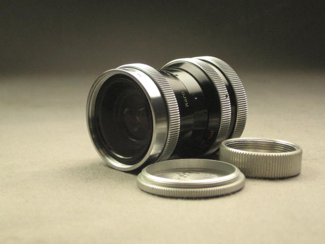 Kern-Paillard Bolex Switar f1.6 10mm C-Mount Movie Lens 2