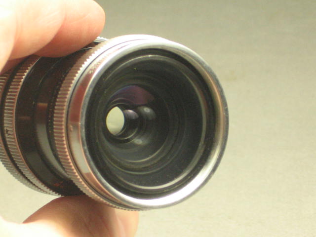 Kern-Paillard Bolex Switar f1.6 10mm C-Mount Movie Lens 3