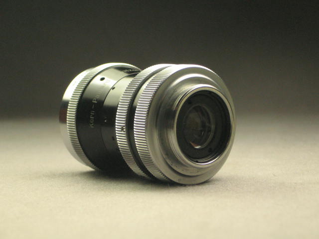Kern-Paillard Bolex Switar f1.6 10mm C-Mount Movie Lens 4
