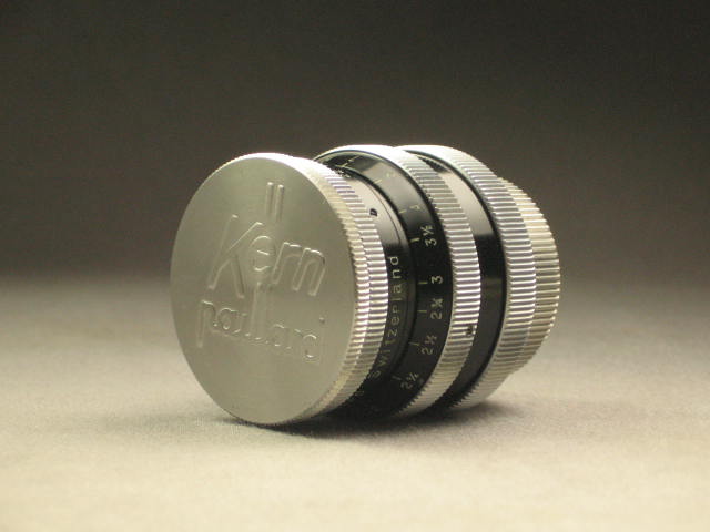 Kern-Paillard Bolex Switar f1.4 25mm C-Mount Movie Lens 1