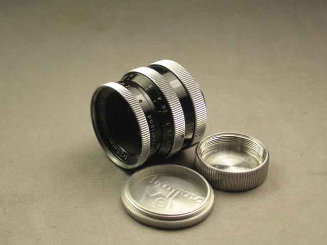 Kern-Paillard Bolex Switar f1.4 25mm C-Mount Movie Lens 2