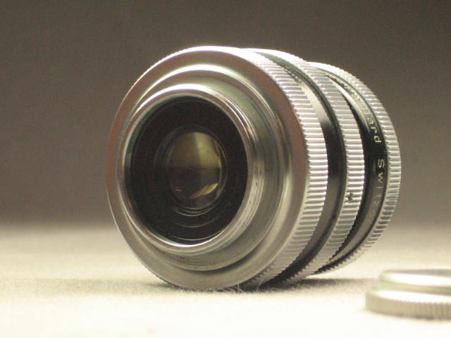 Kern-Paillard Bolex Switar f1.4 25mm C-Mount Movie Lens 4