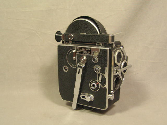 Vintage Paillard Bolex H8 8mm Film Movie Camera Case NR 1