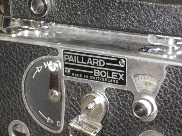 Vintage Paillard Bolex H8 8mm Film Movie Camera Case NR 2