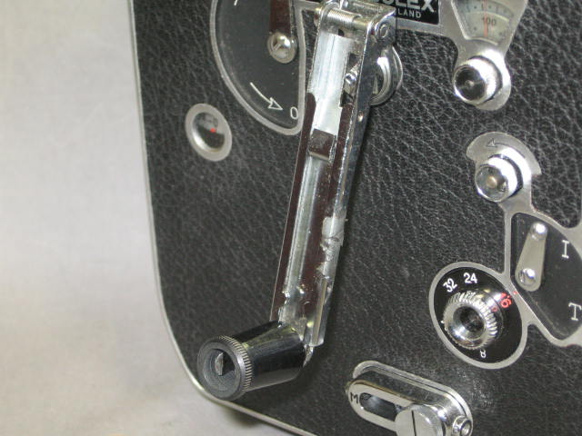 Vintage Paillard Bolex H8 8mm Film Movie Camera Case NR 3