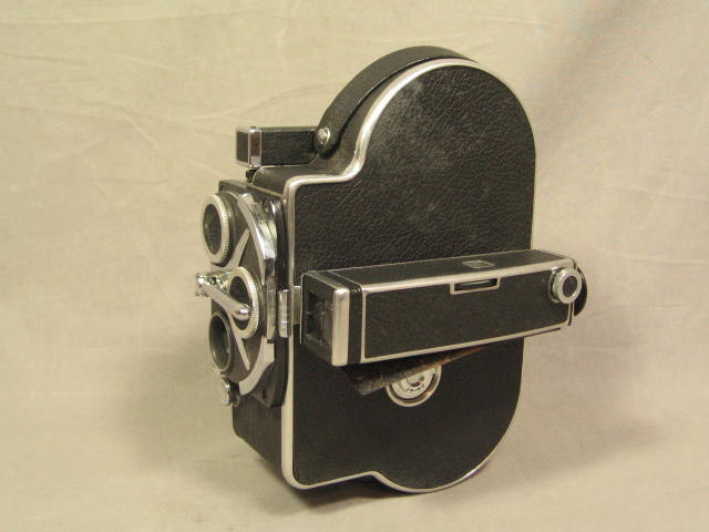 Vintage Paillard Bolex H8 8mm Film Movie Camera Case NR 4