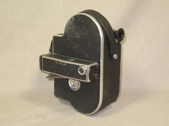 Vintage Paillard Bolex H8 8mm Film Movie Camera Case NR 6
