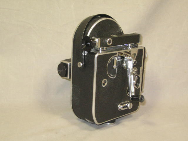 Vintage Paillard Bolex H8 8mm Film Movie Camera Case NR 7