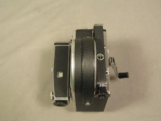 Vintage Paillard Bolex H8 8mm Film Movie Camera Case NR 8