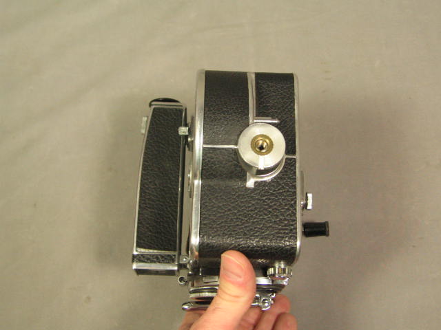 Vintage Paillard Bolex H8 8mm Film Movie Camera Case NR 9