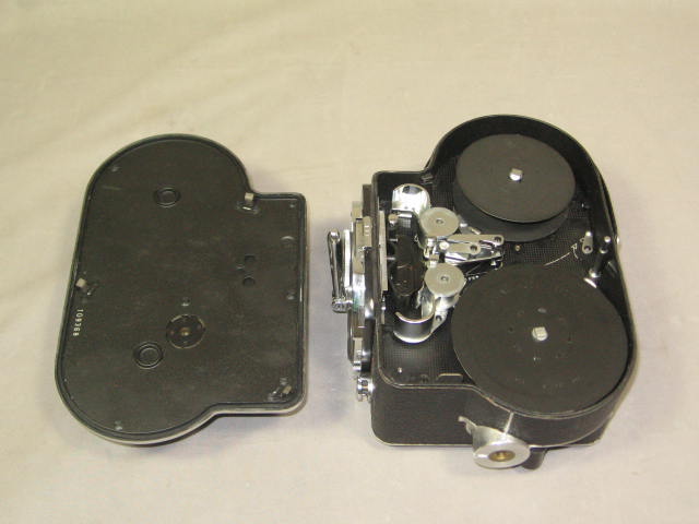 Vintage Paillard Bolex H8 8mm Film Movie Camera Case NR 10