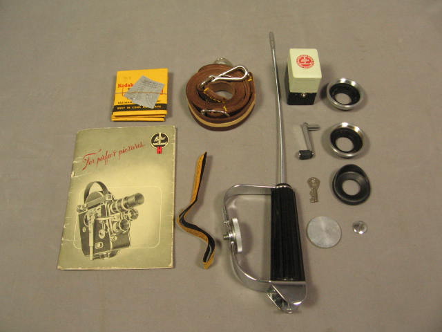Vintage Paillard Bolex H8 8mm Film Movie Camera Case NR 13
