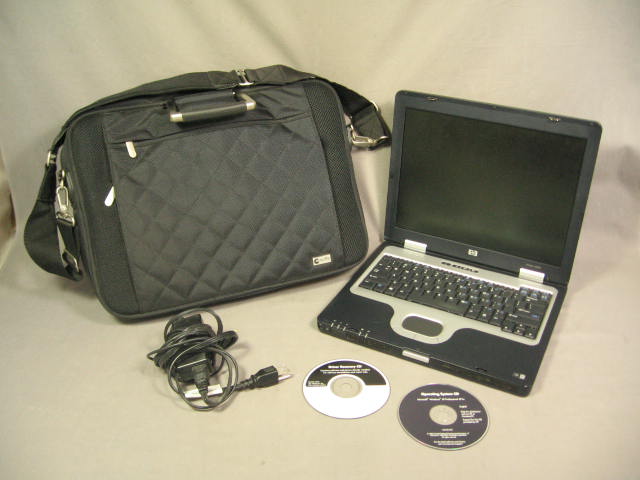 HP Compaq nx5000 Laptop Notebook Computer Windows XP NR