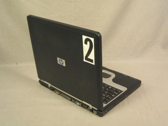 HP Compaq nx5000 Laptop Notebook Computer Windows XP NR 3