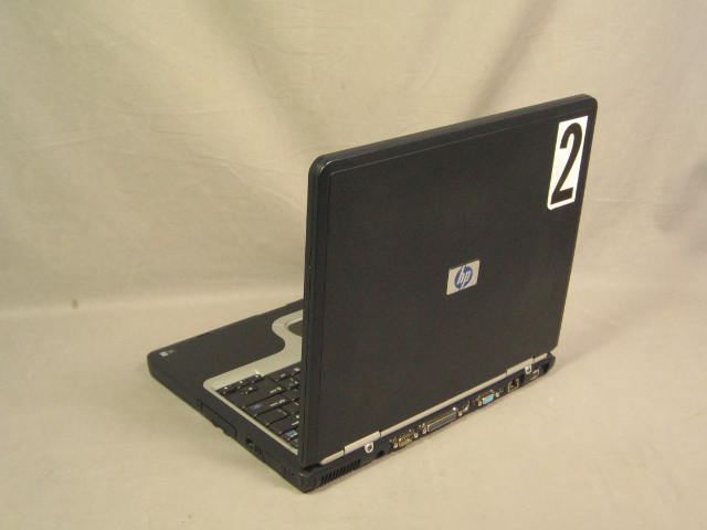 HP Compaq nx5000 Laptop Notebook Computer Windows XP NR 4