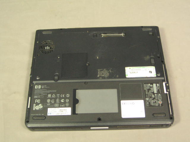 HP Compaq nx5000 Laptop Notebook Computer Windows XP NR 7