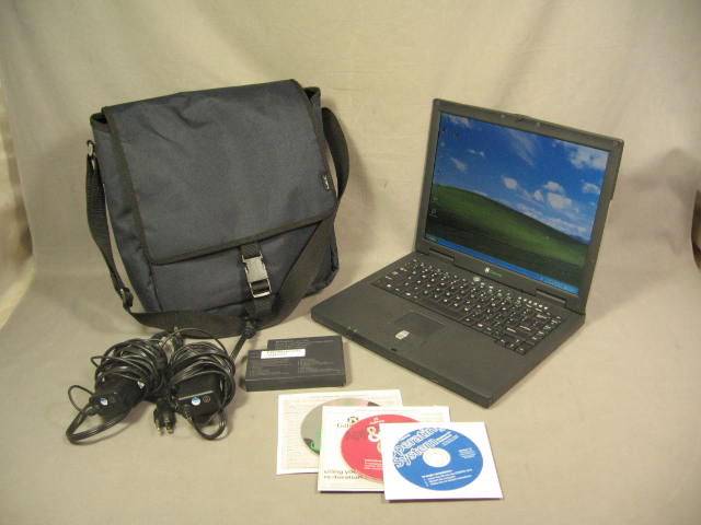 Gateway Solo 1450 Laptop 1.2GHz 256MB 20GB DVD 14" LCD+