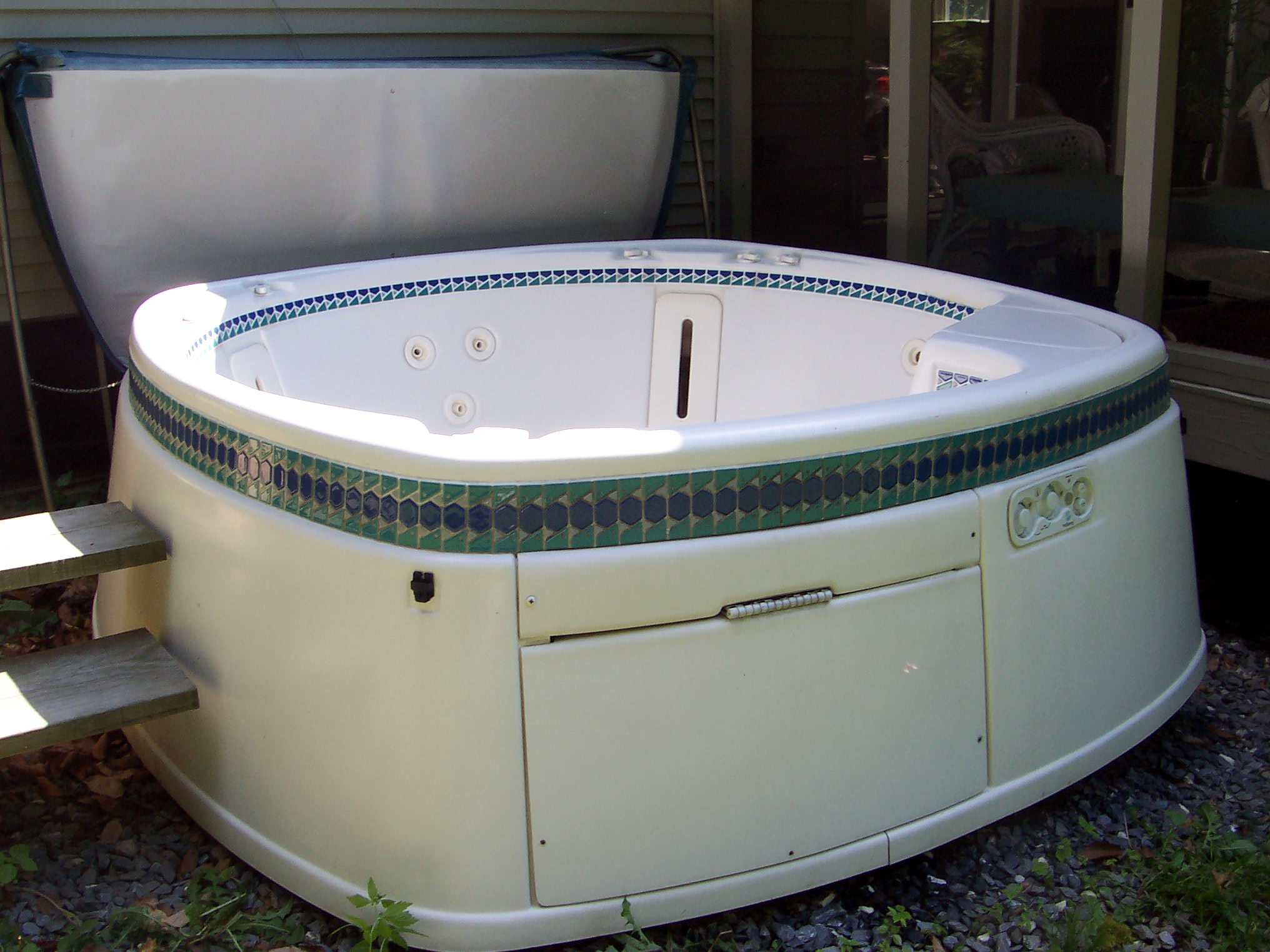 1994 HotSpring Hot Spring Classic F Spa Hot Tub Jacuzzi