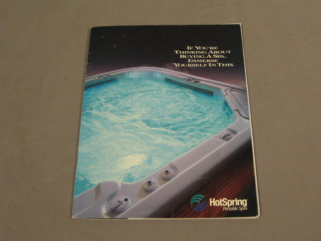 1994 HotSpring Hot Spring Classic F Spa Hot Tub Jacuzzi 3