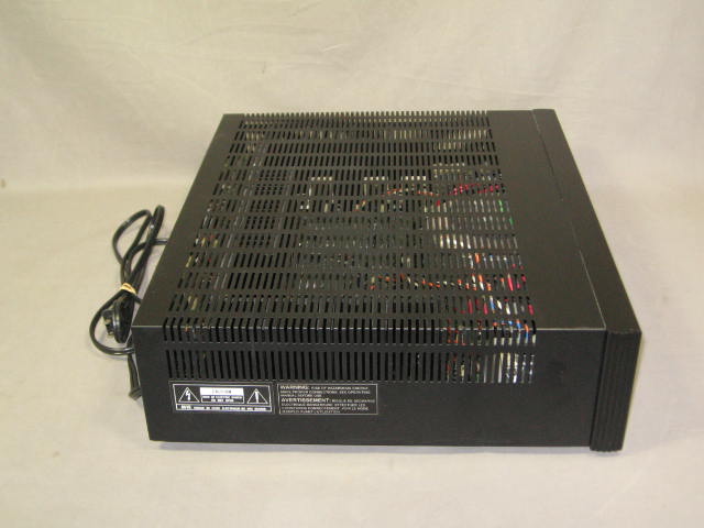Rotel Six 6 Channel Stereo Power Amplifier Amp RB-976 4