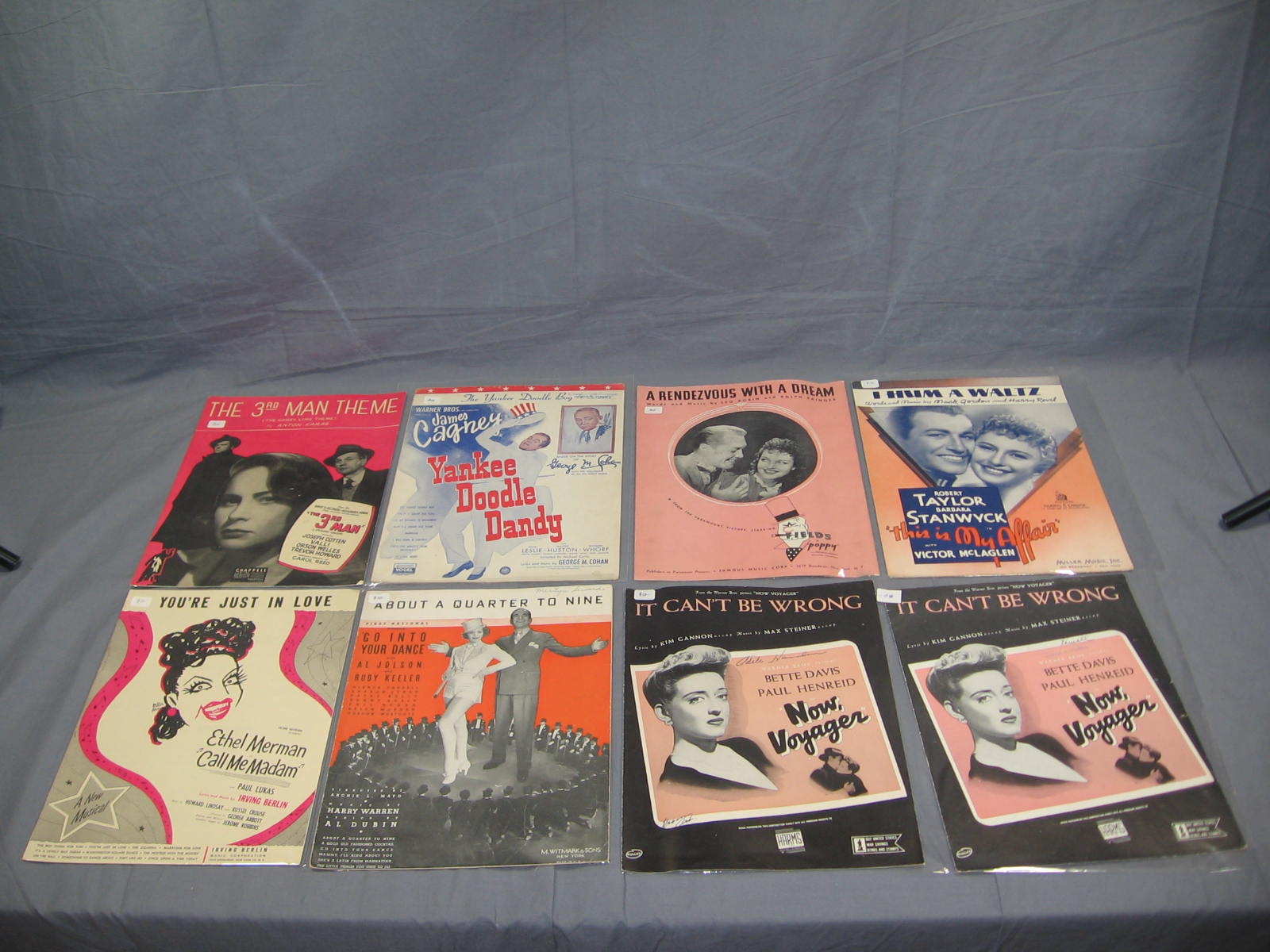 Rare 1892-1970s Vintage Antique Sheet Music Lot 55 Lbs 3
