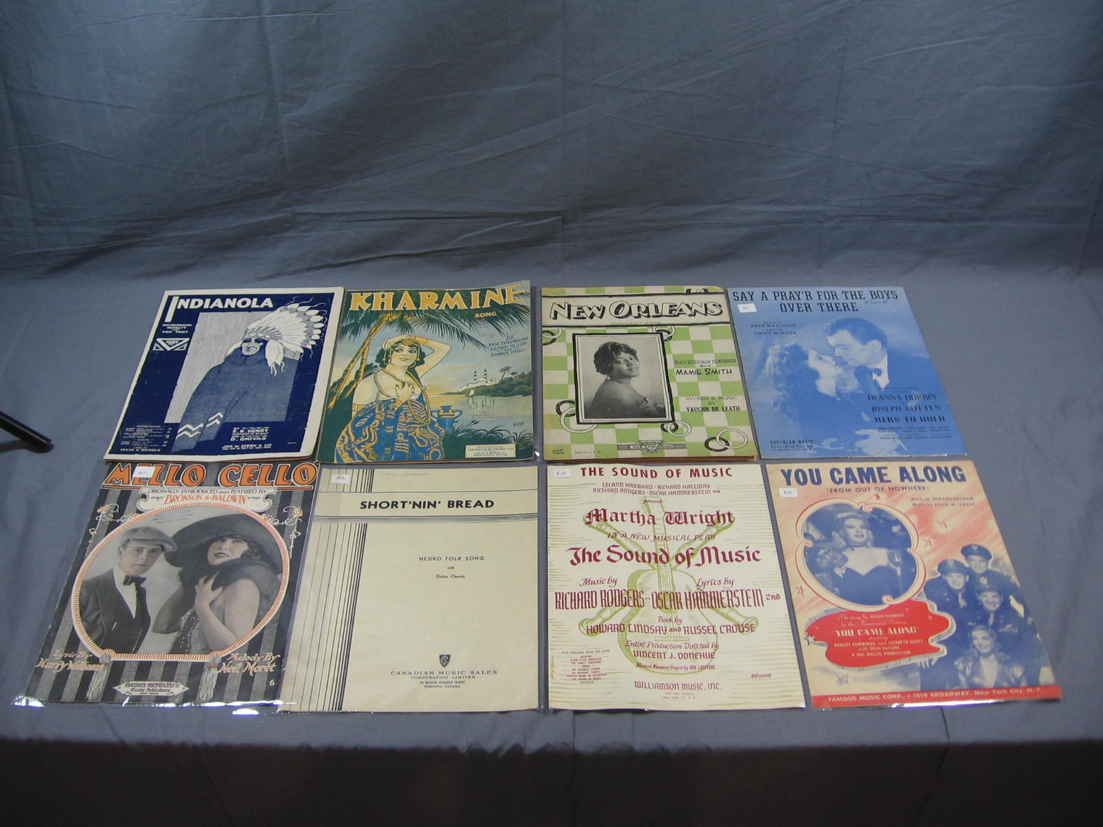 Rare 1892-1970s Vintage Antique Sheet Music Lot 55 Lbs 4