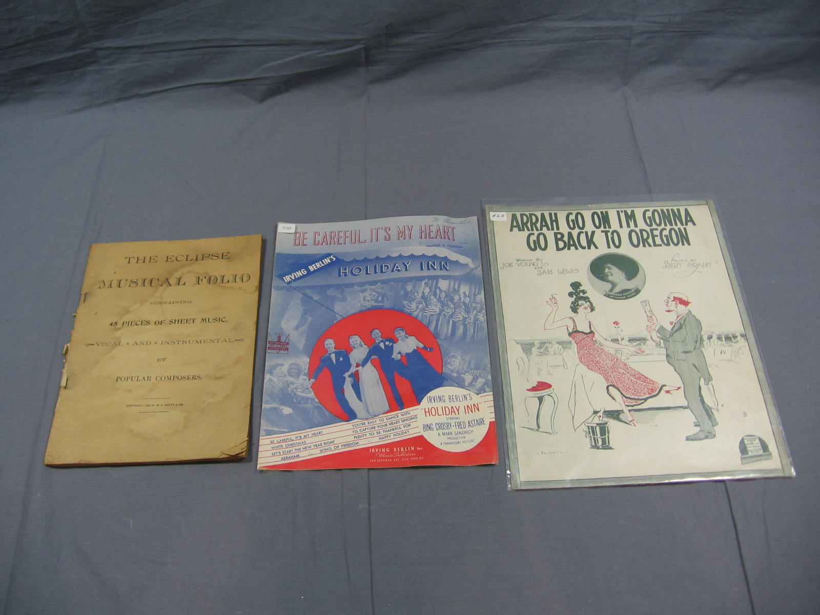 Rare 1892-1970s Vintage Antique Sheet Music Lot 55 Lbs 9
