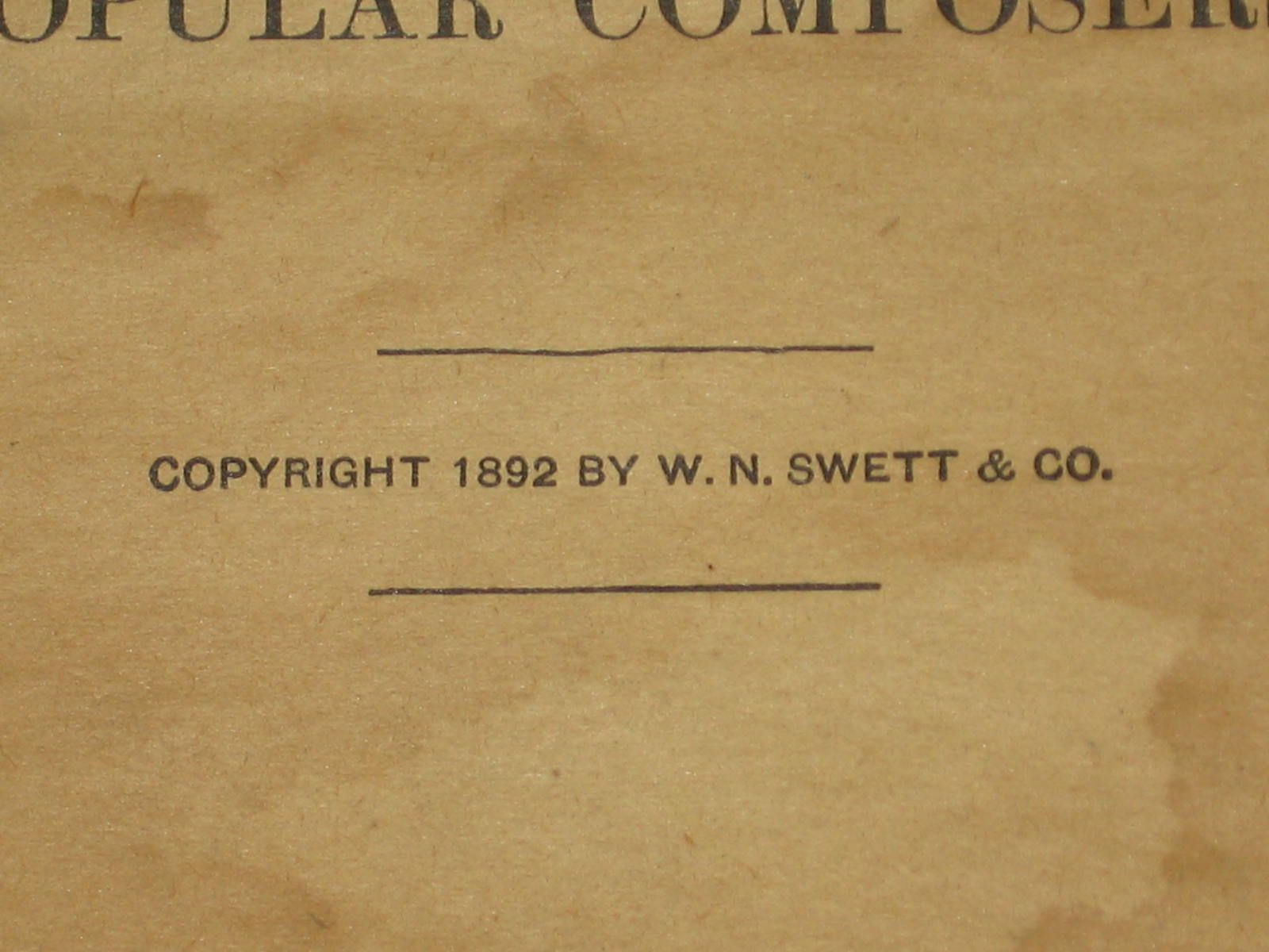 Rare 1892-1970s Vintage Antique Sheet Music Lot 55 Lbs 10